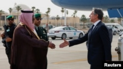 Держсекретар США Ентоні Блінкен прибув до Саудівської Аравії