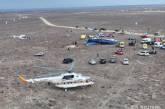 A plane carrying passengers from Baku to Grozny crashed in Kazakhstan (video).