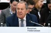 Lavrov stated that Russia is not satisfied with the idea of a ceasefire with Ukraine.