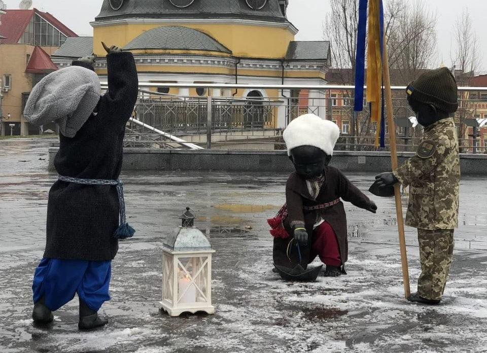 The founders of Kyiv have received festive attire.