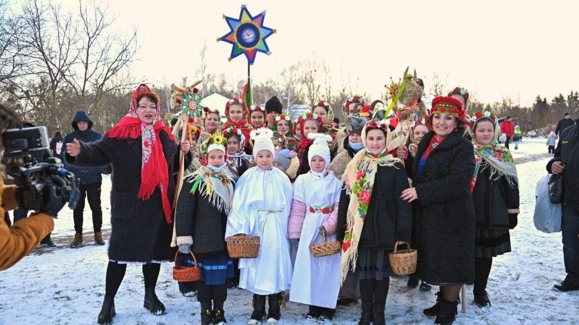 В завершение новогодних праздников пройдет «Рождественская феерия».