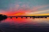 Residents of Mykolaiv share stunning sunset photos (images).