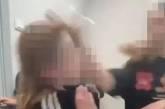 In the Mykolaiv region, teenagers assaulted a 12-year-old girl while recording the incident on camera.