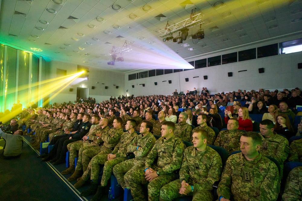 A festival showcasing wartime cinema is currently taking place in Kyiv.