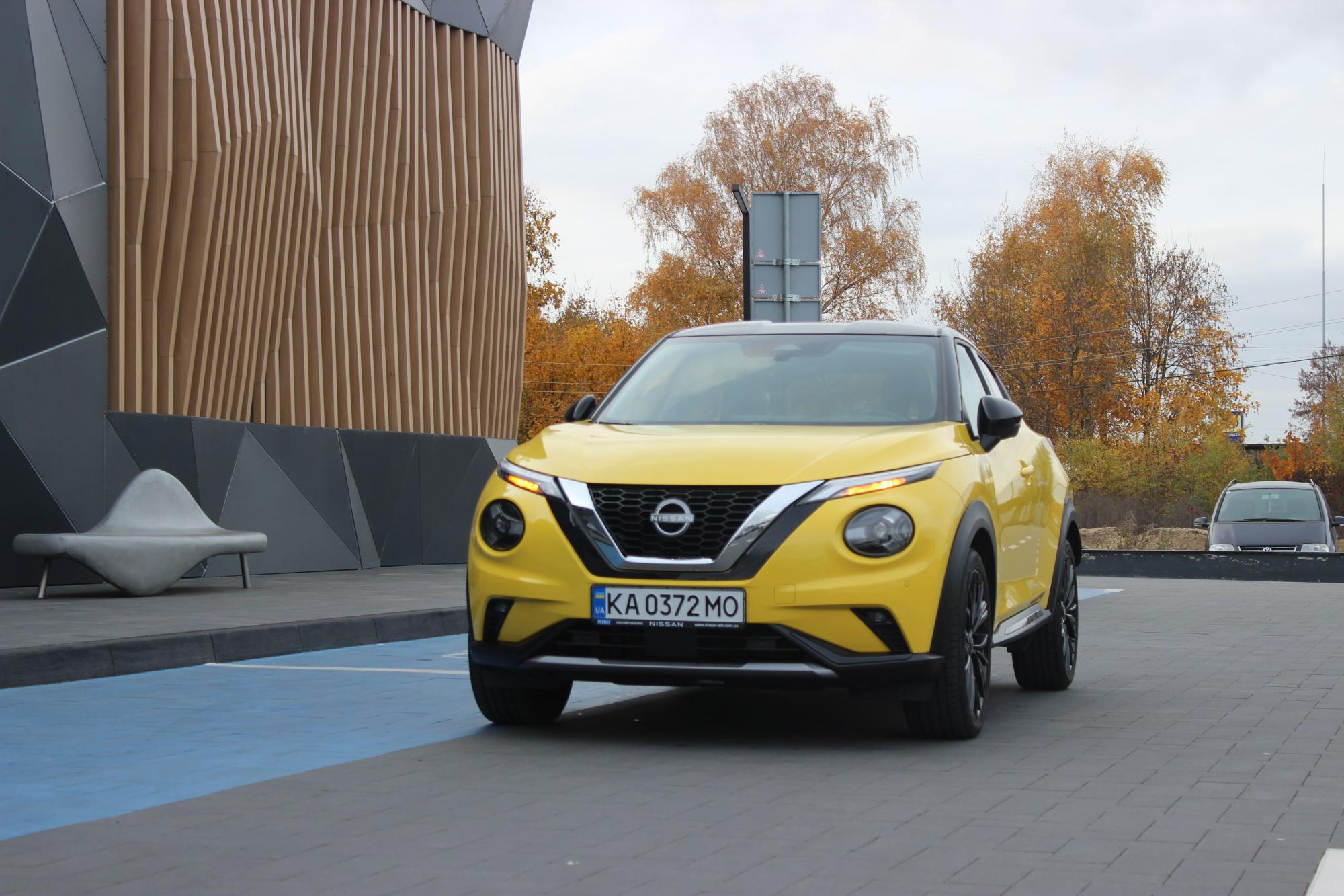 Тест-драйв Nissan Juke: преимущества и недостатки городского кроссовера