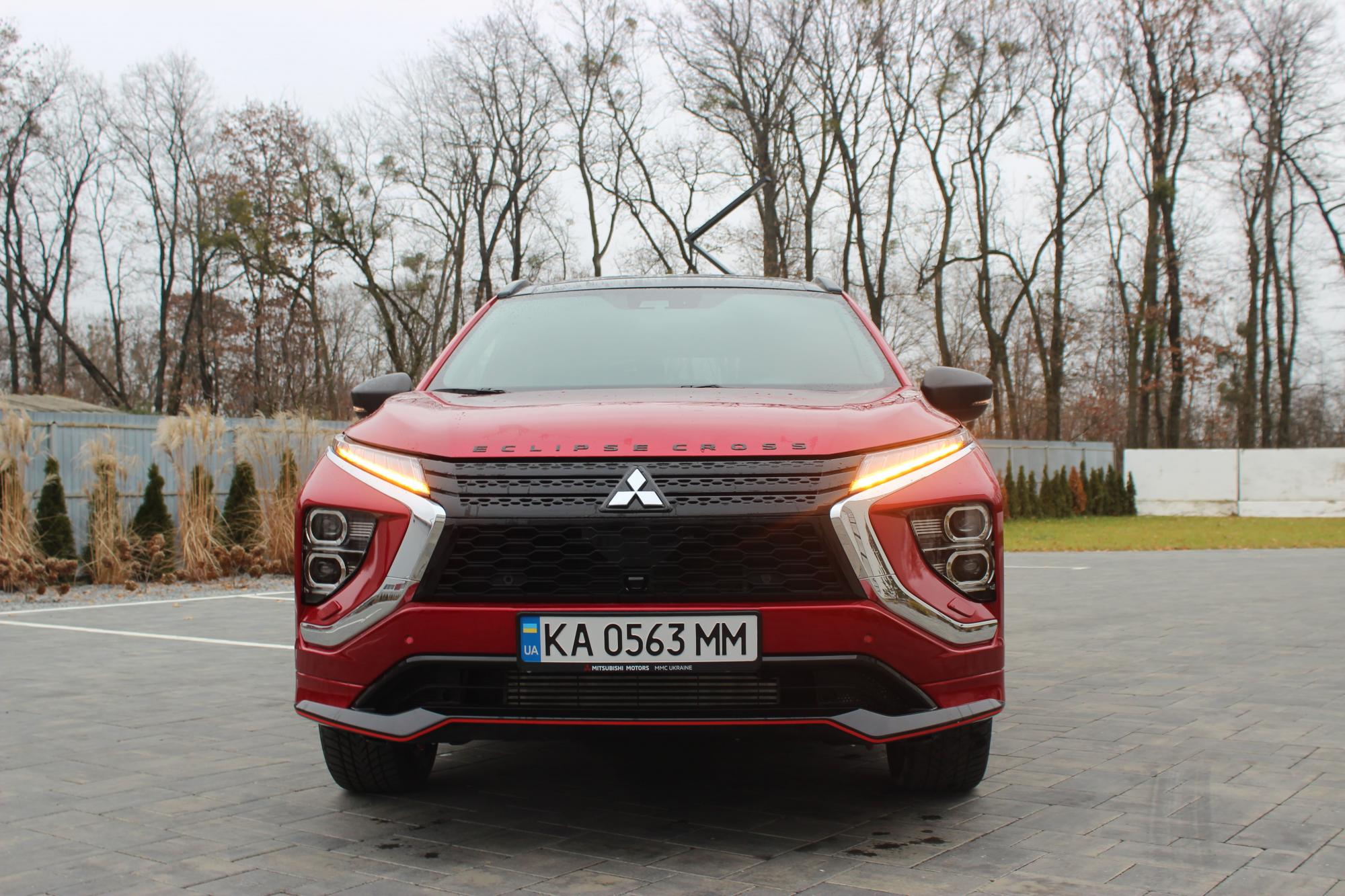 Тест-драйв Mitsubishi Eclipse Cross: преимущества и недостатки купеобразного кроссовера