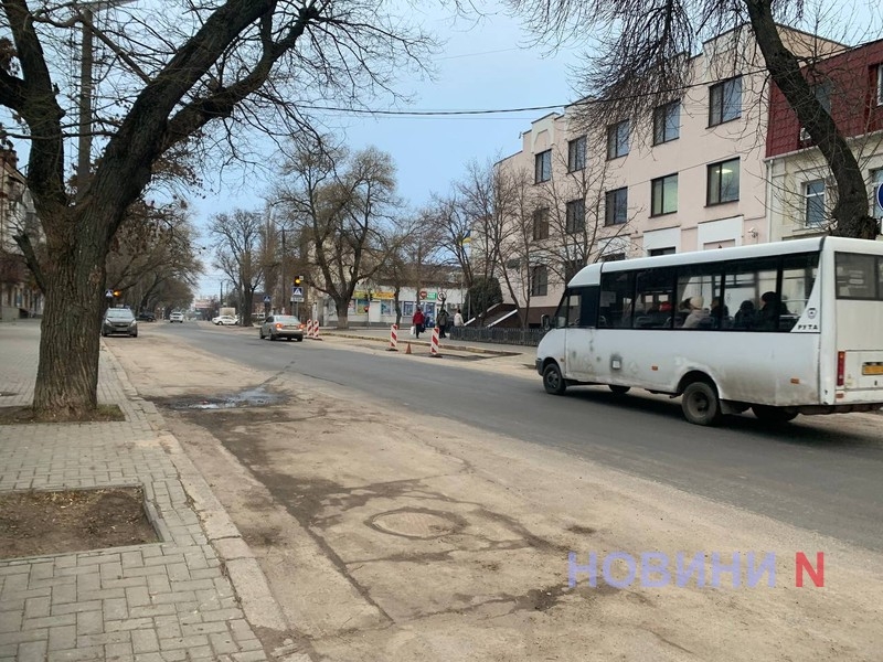 В центре Николаева завершен ремонт теплосети: открыт проезд по улице Мариупольской (фото)