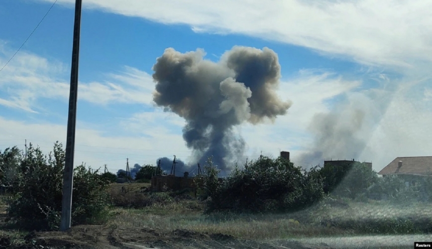 В Николаевской области будут слышны взрывы