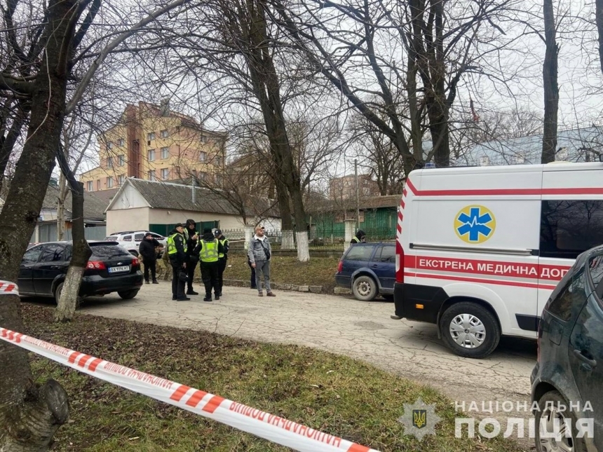 В Каменце-Подольском раздался взрыв возле ТЦК