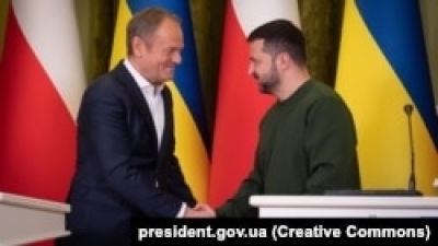Шмигаль обговорив із Туском ситуацію на українсько-польському кордоні