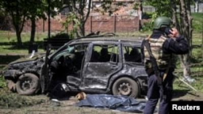 МВС: зросло число постраждалих через обстріл Золочева на Харківщині