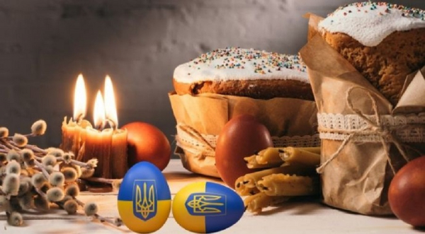 Володимир Зеленський: Вітаю українців і всіх християн, які відзначають Великдень сьогодні